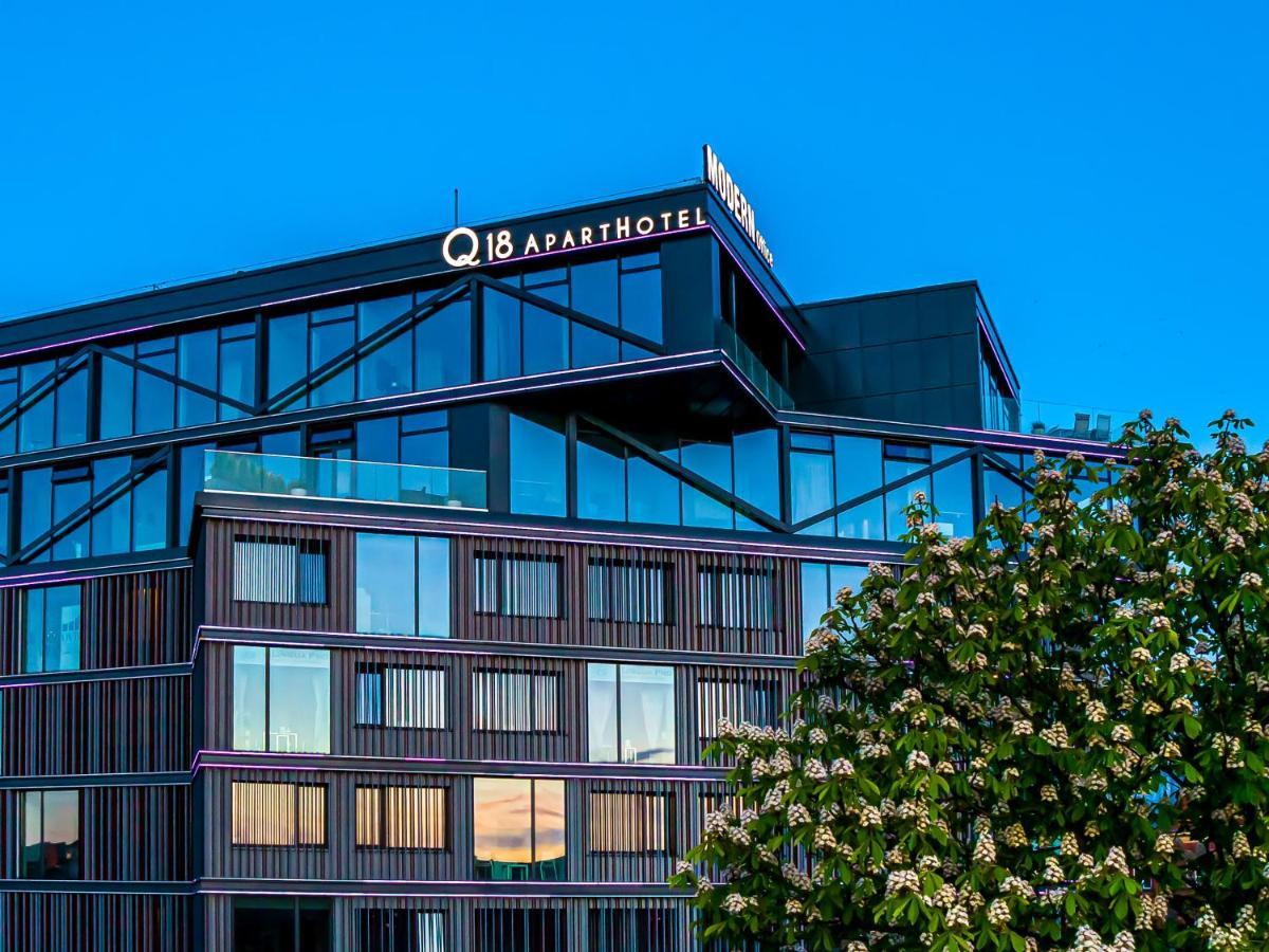 Q18 Aparthotel Bydgoszcz Eksteriør bilde