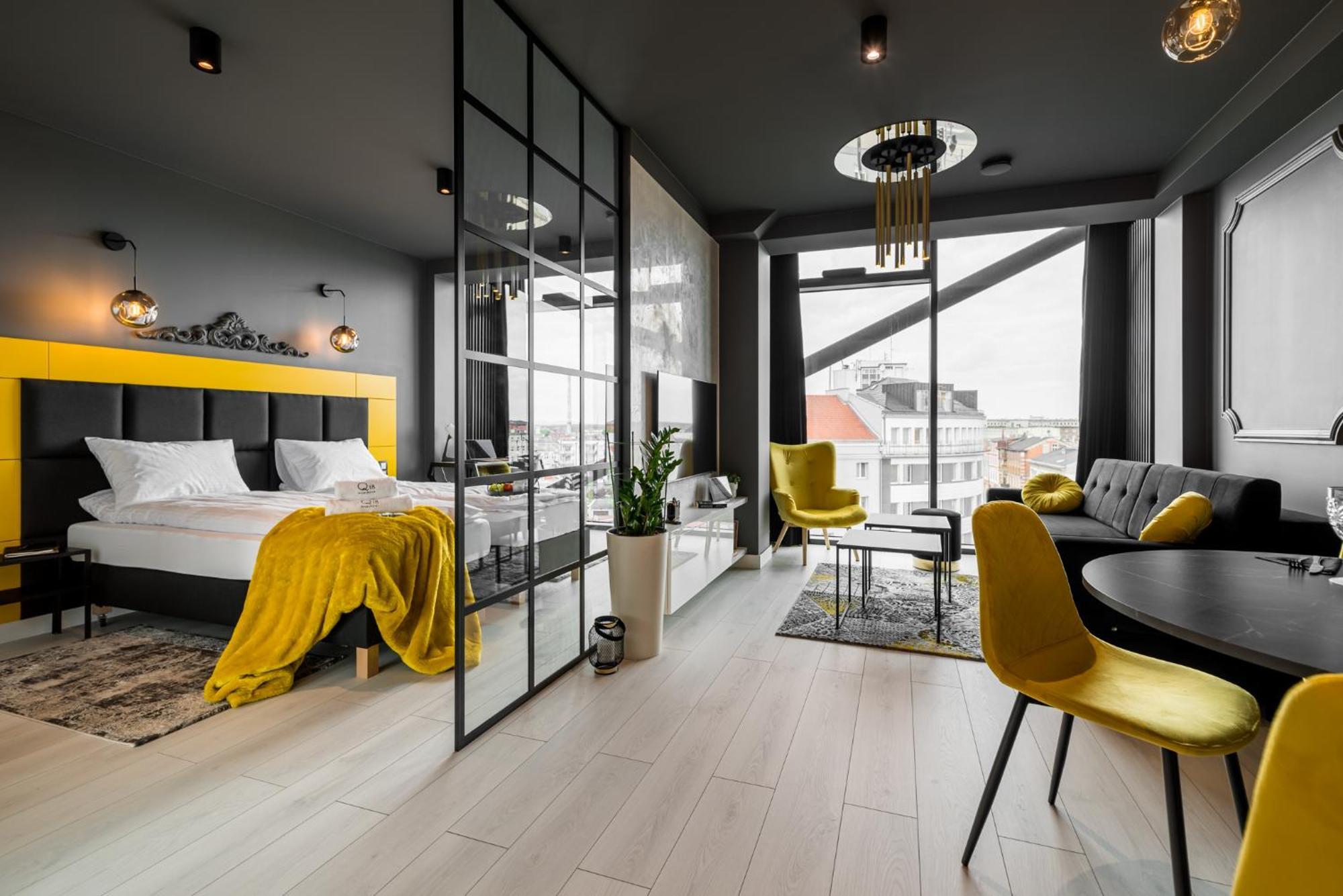 Q18 Aparthotel Bydgoszcz Eksteriør bilde