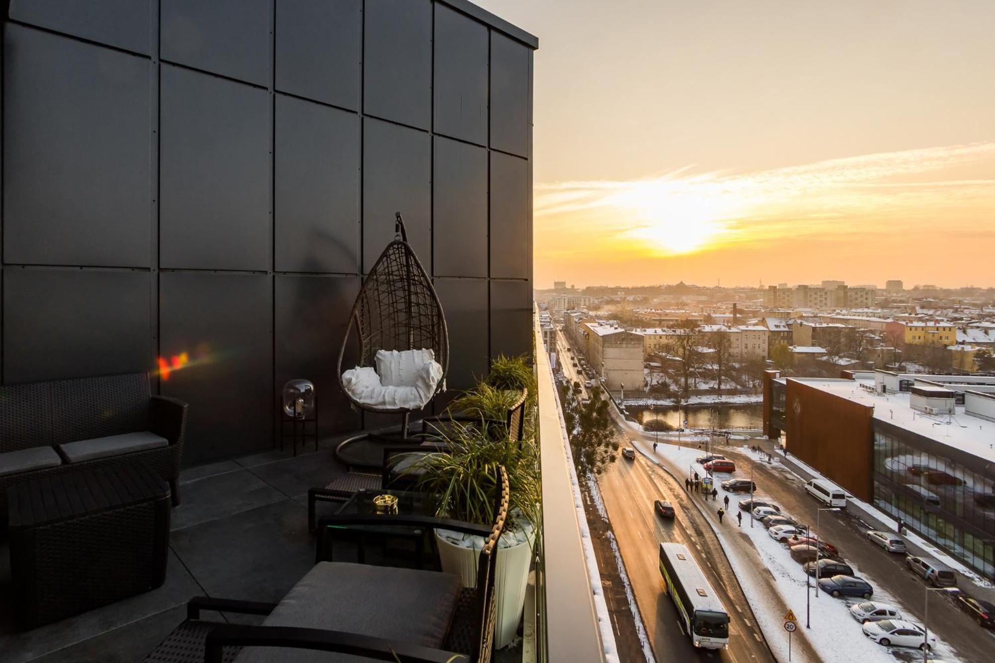 Q18 Aparthotel Bydgoszcz Eksteriør bilde