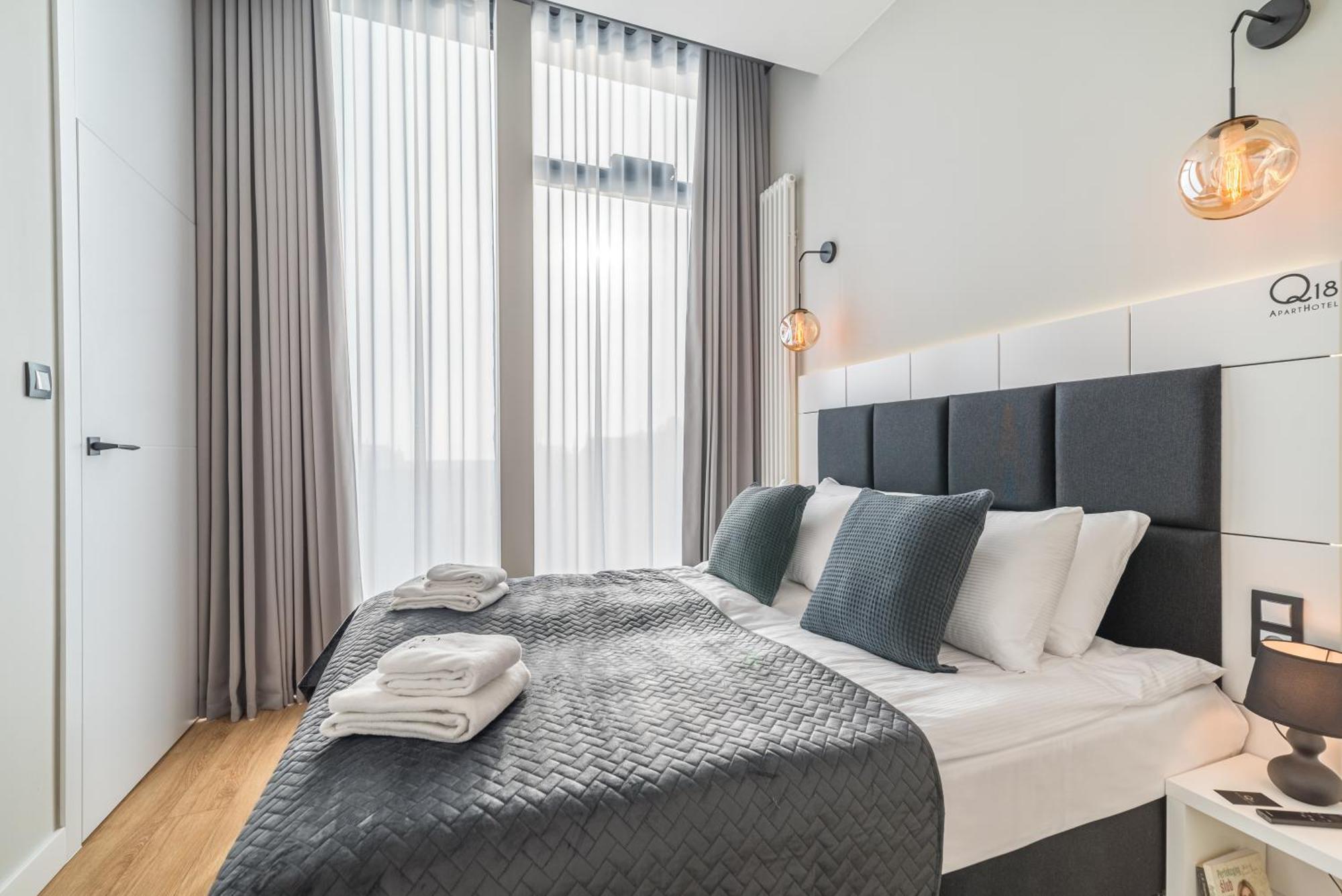 Q18 Aparthotel Bydgoszcz Eksteriør bilde