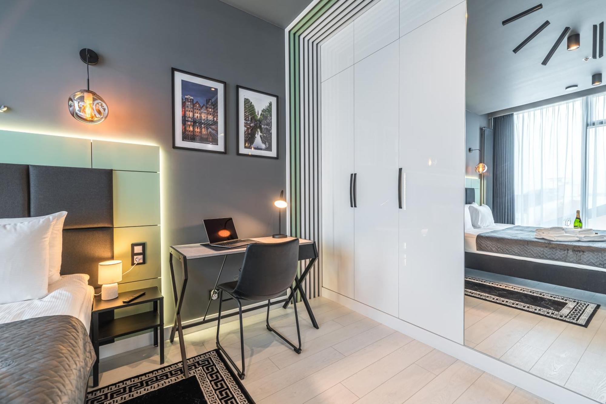 Q18 Aparthotel Bydgoszcz Eksteriør bilde