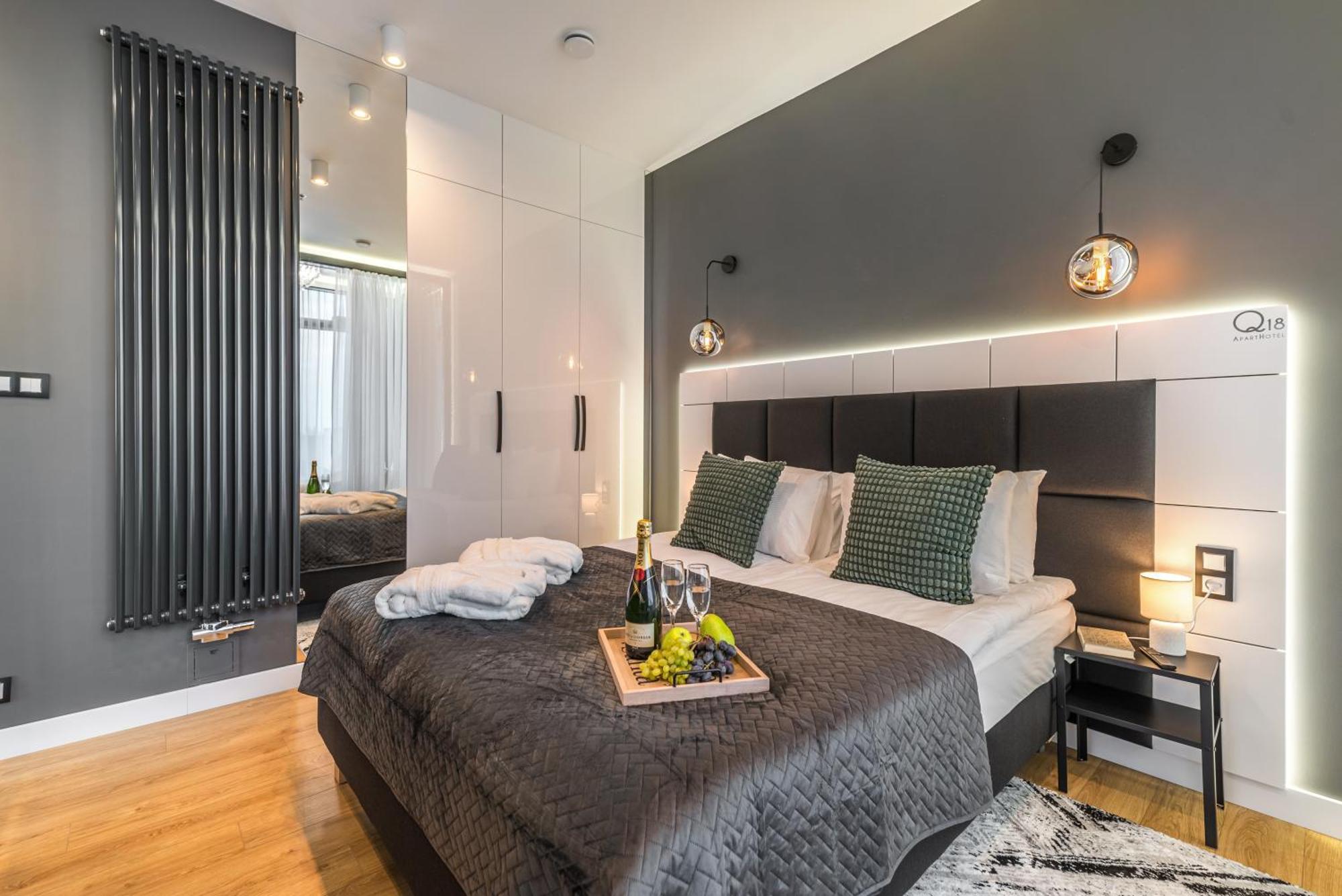 Q18 Aparthotel Bydgoszcz Eksteriør bilde
