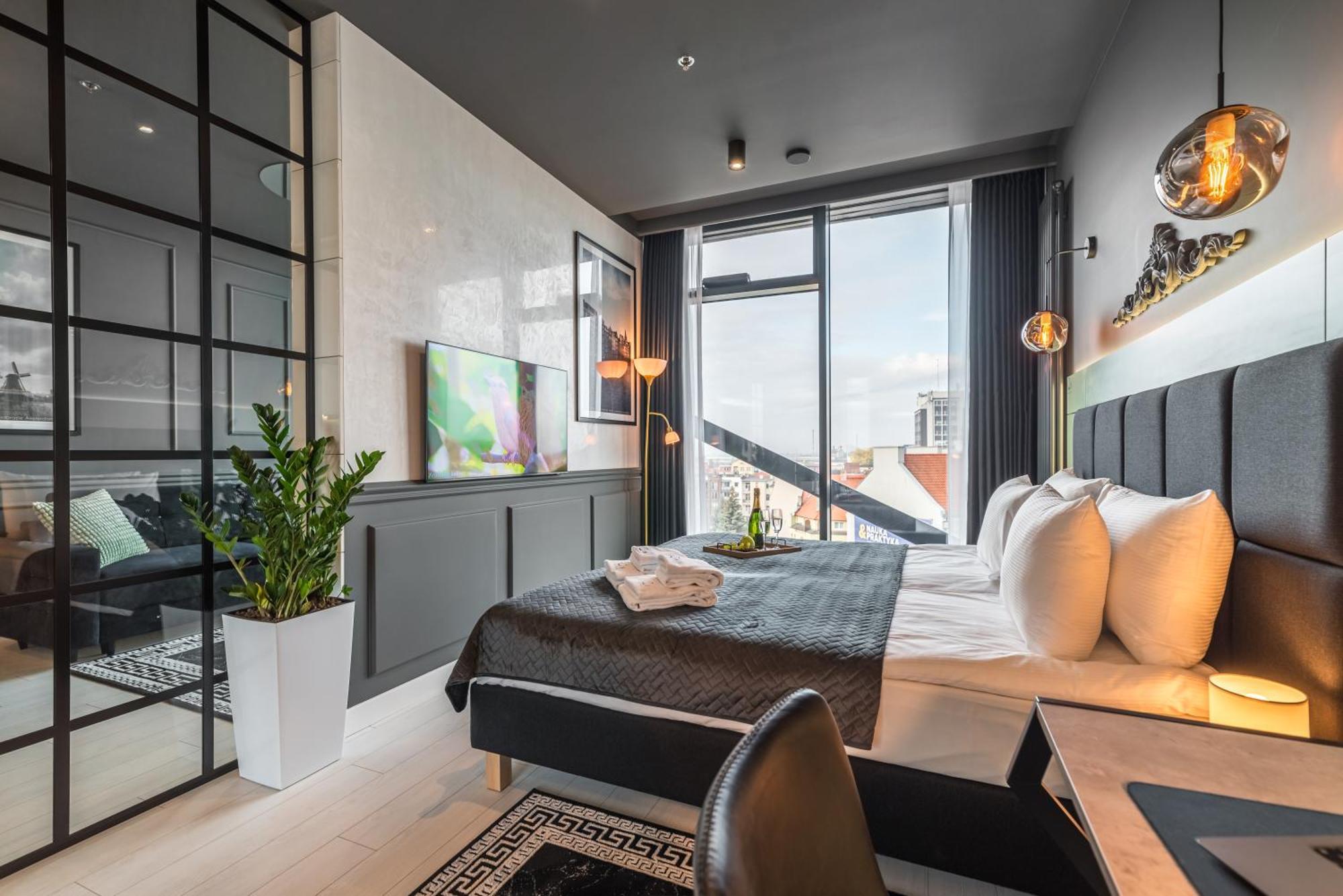 Q18 Aparthotel Bydgoszcz Eksteriør bilde