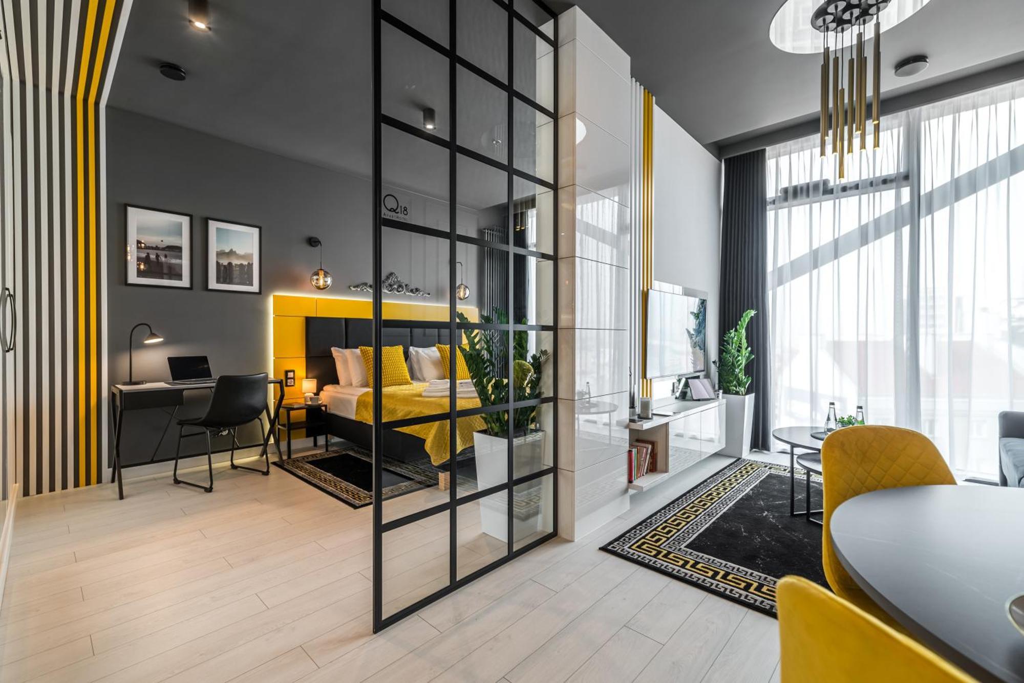 Q18 Aparthotel Bydgoszcz Eksteriør bilde