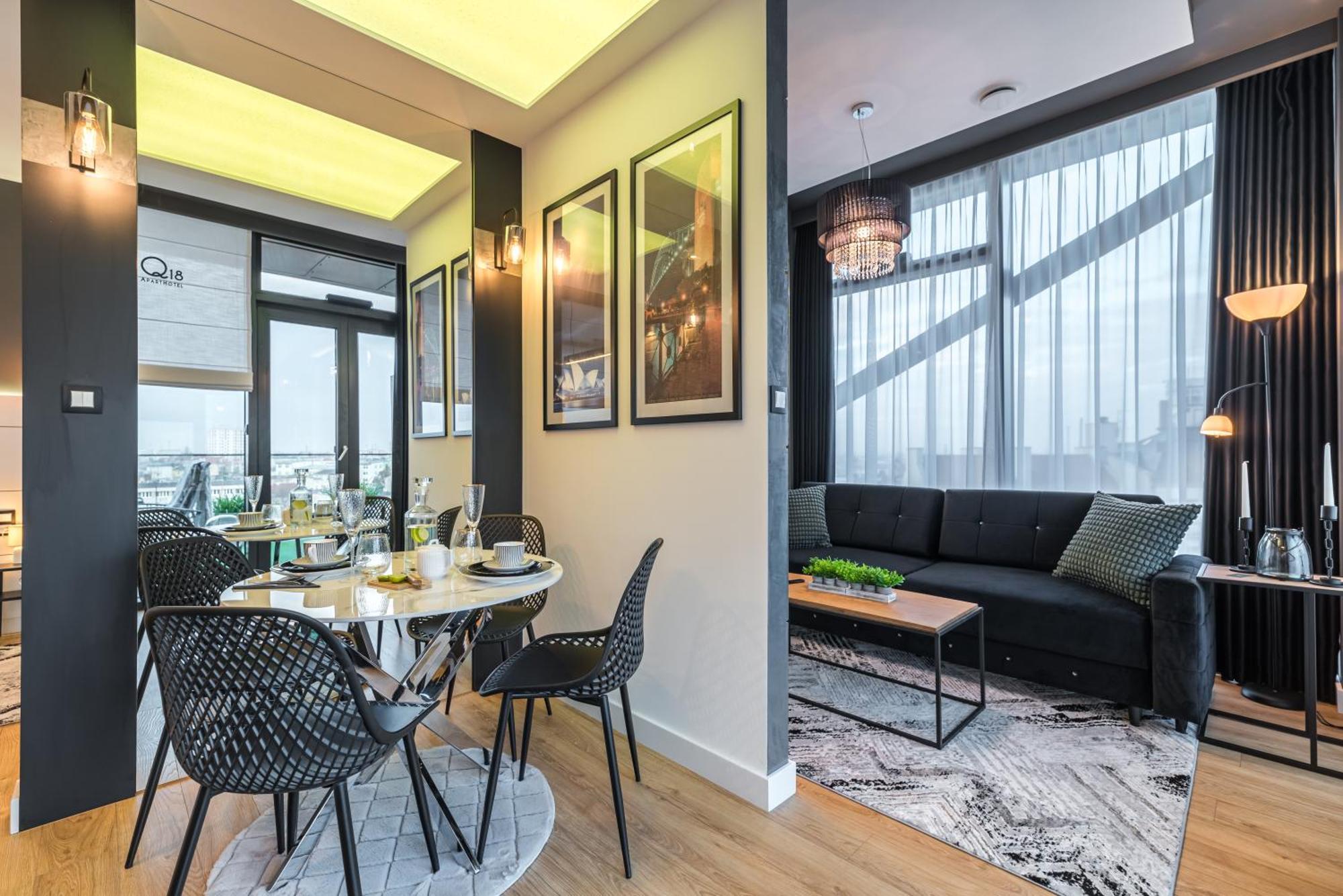 Q18 Aparthotel Bydgoszcz Eksteriør bilde
