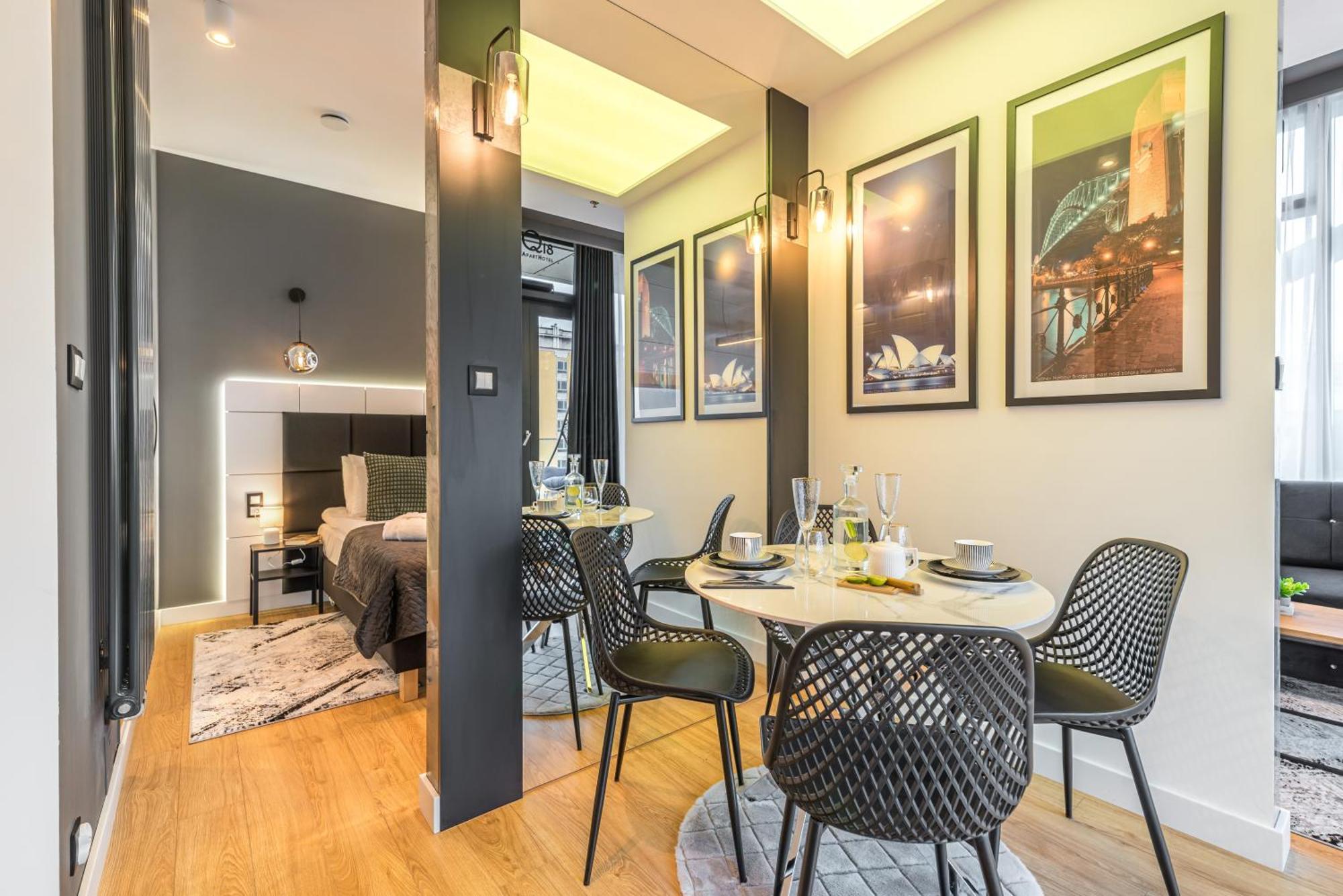 Q18 Aparthotel Bydgoszcz Eksteriør bilde