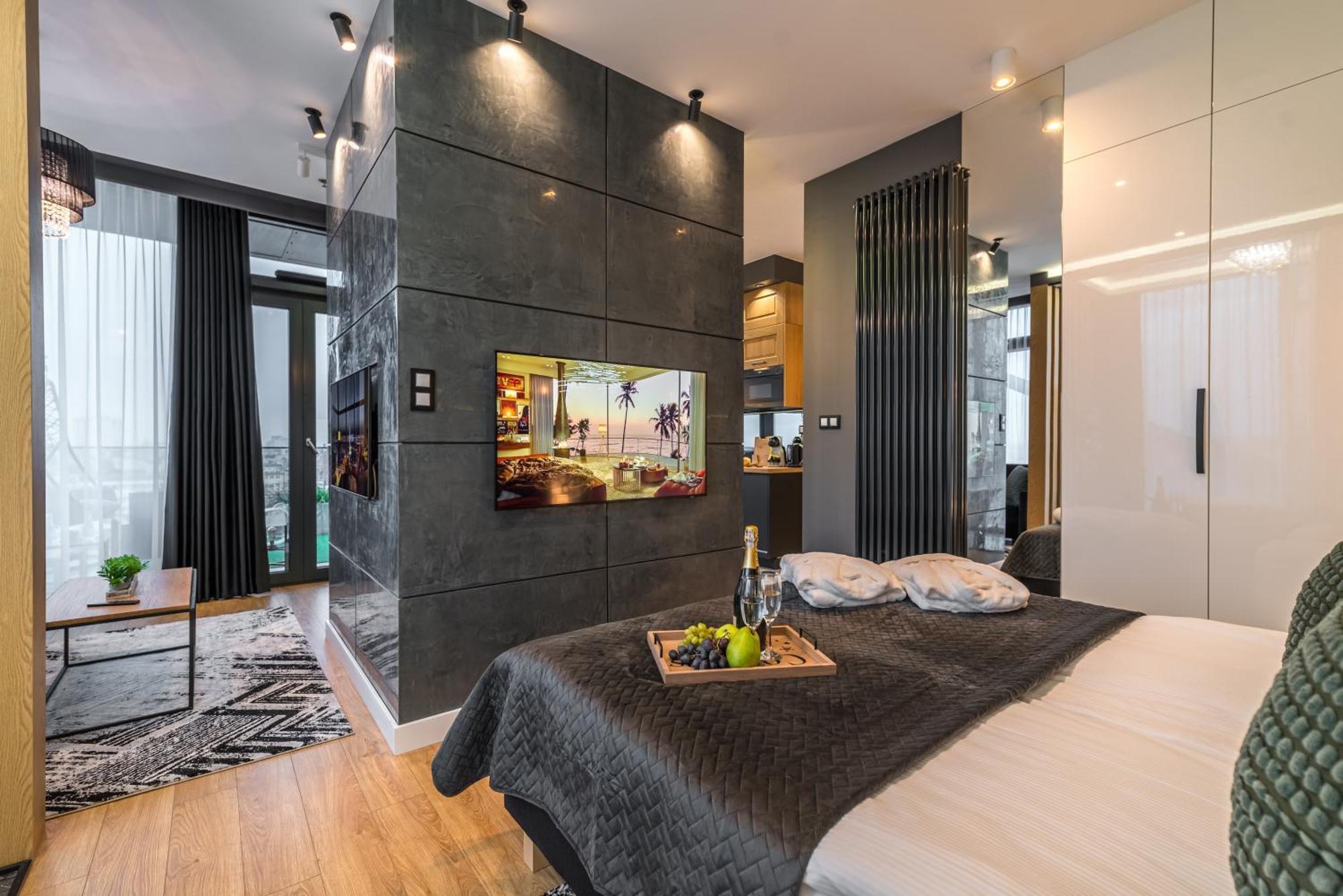 Q18 Aparthotel Bydgoszcz Eksteriør bilde