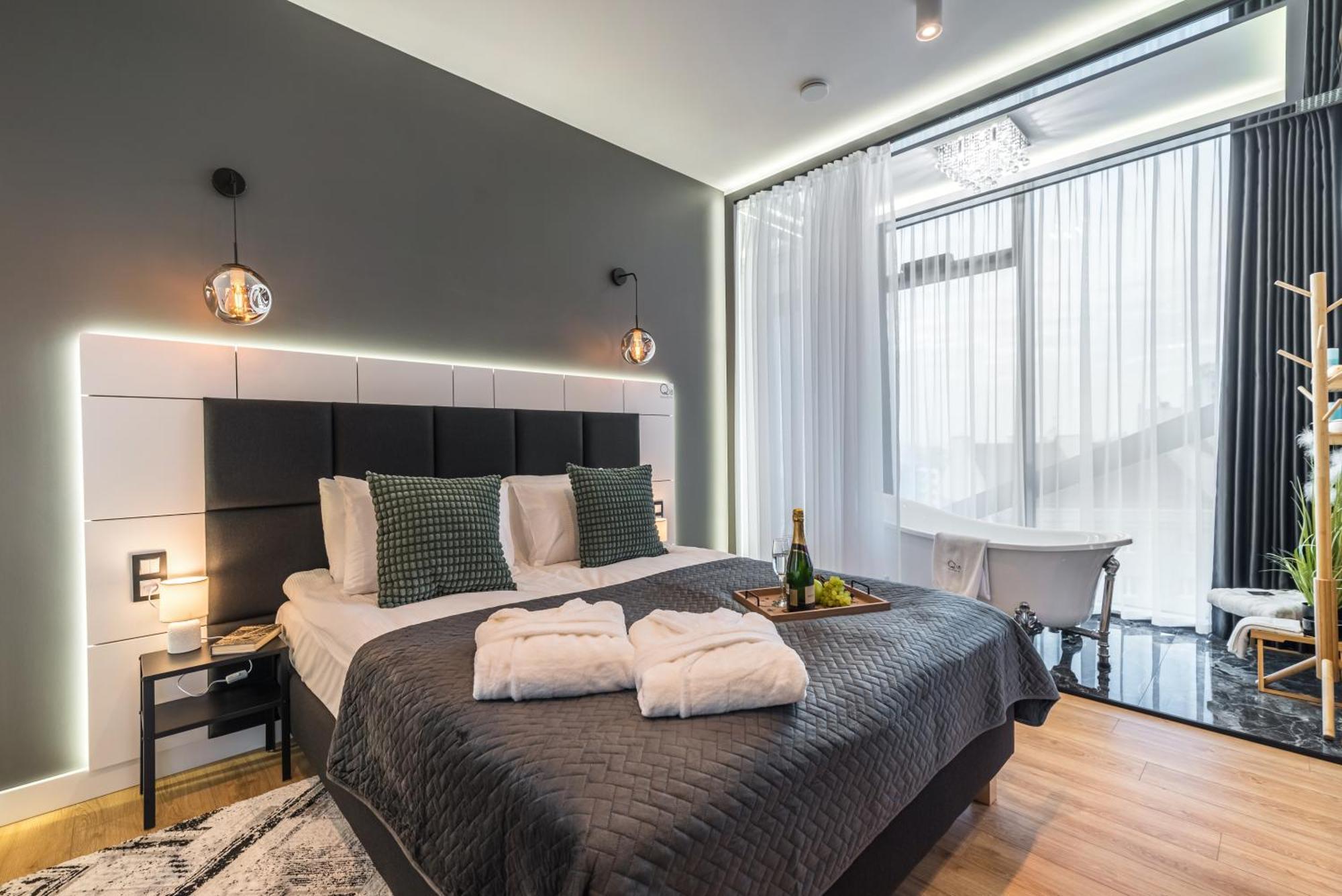 Q18 Aparthotel Bydgoszcz Eksteriør bilde