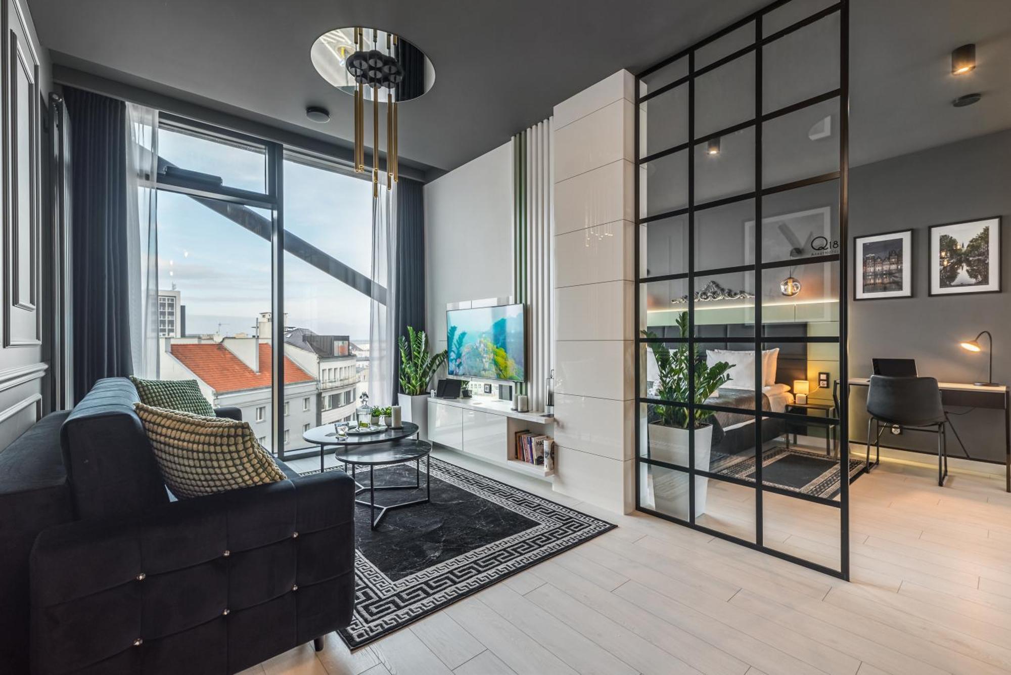Q18 Aparthotel Bydgoszcz Eksteriør bilde
