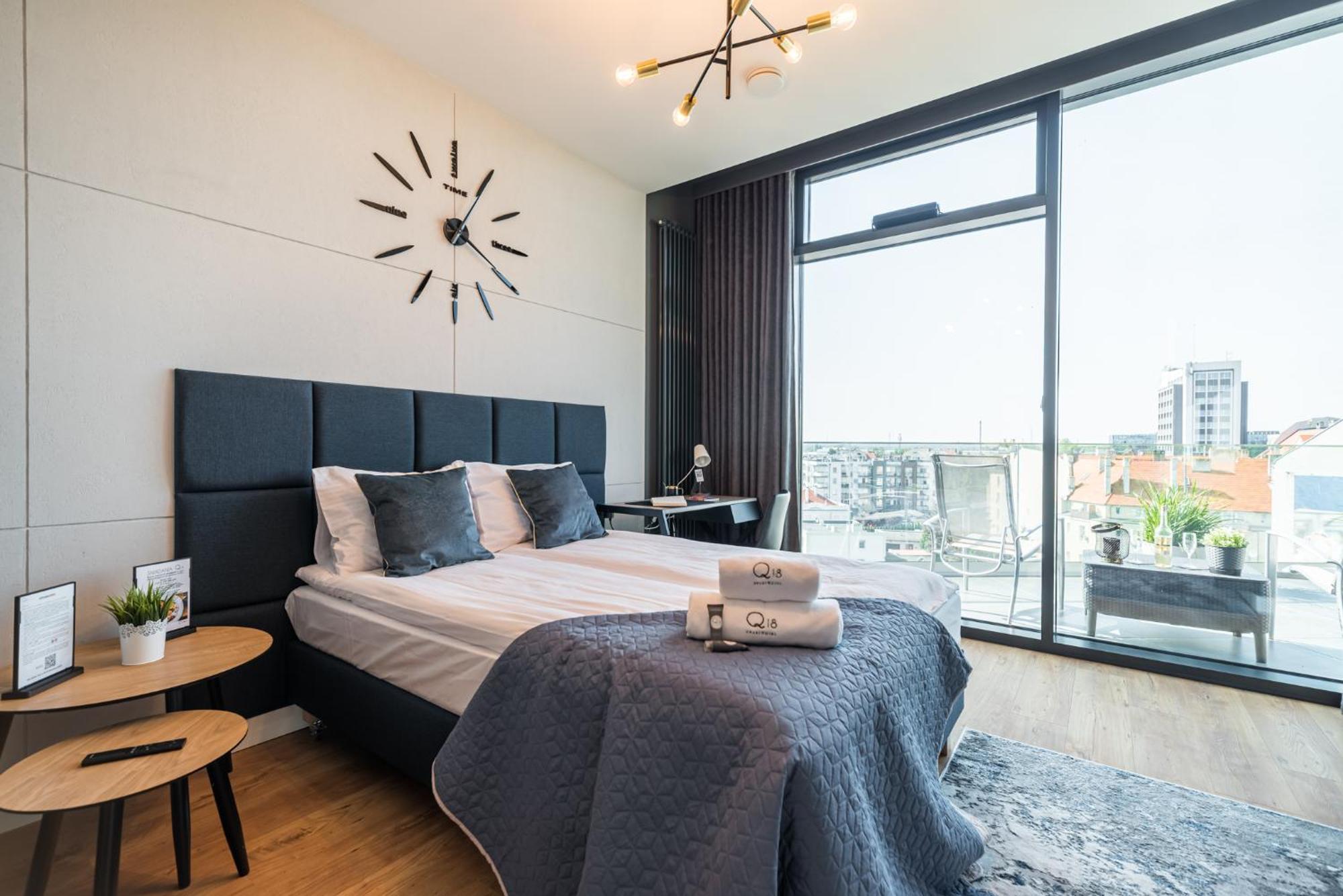 Q18 Aparthotel Bydgoszcz Eksteriør bilde